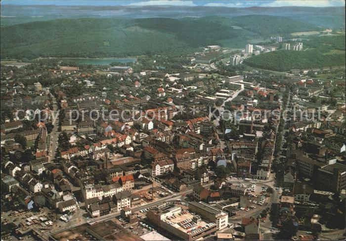 Iserlohn Seilersee Fliegeraufnahme