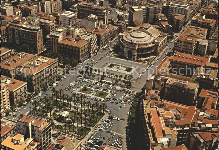 Palermo Sicilia Fliegeraufnahme