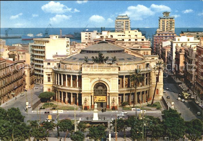 Palermo Sicilia Politeama Garibaldi