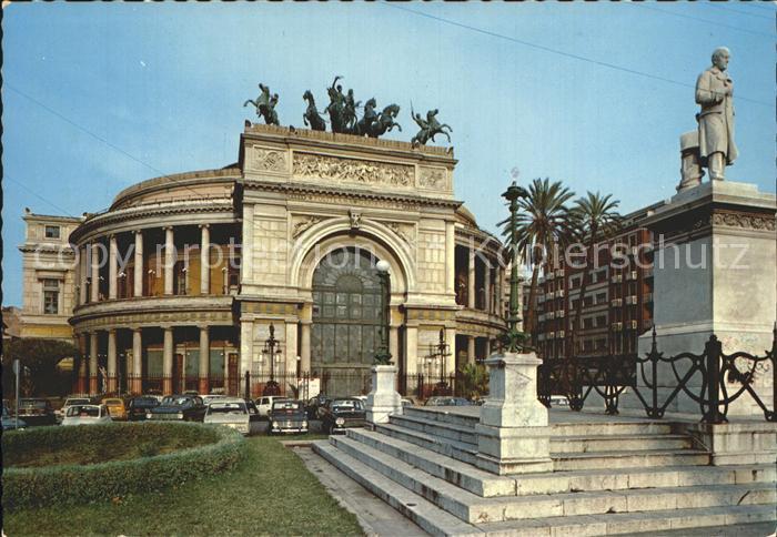 Palermo Sicilia Politeama Theater