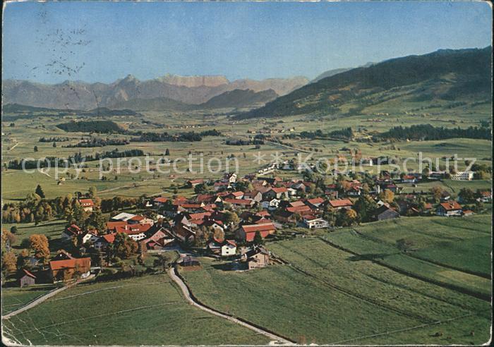 Bad Oy Saeuling Zugspitze Mieminger-Gruppe