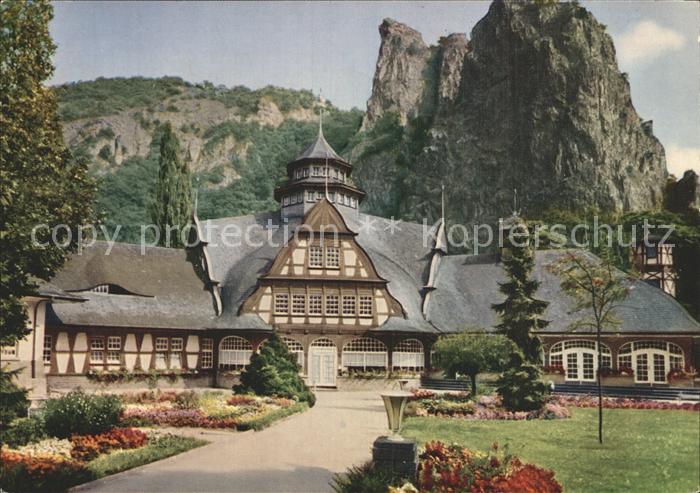 Bad Muenster Stein Ebernburg Badhaus Rheingrafenstein