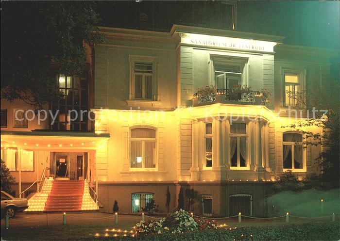 Bad Pyrmont Sanatorium Privatklinik Lentrodt