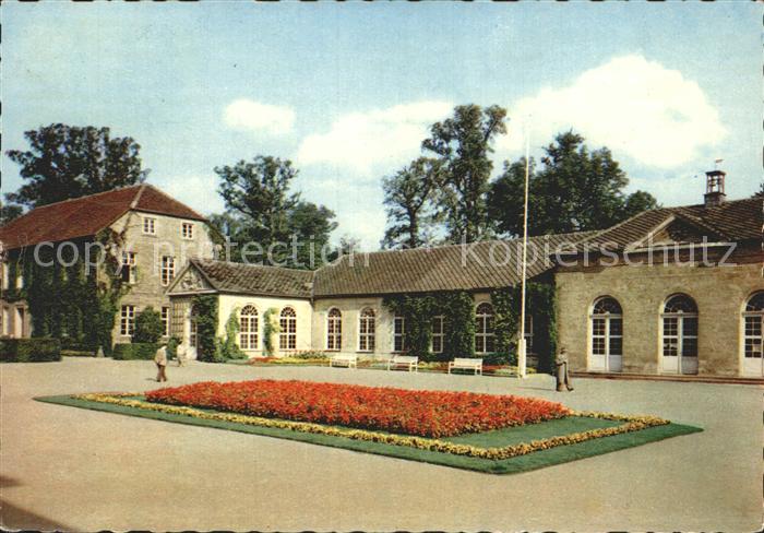 Bad Driburg Kur Trinkhalle