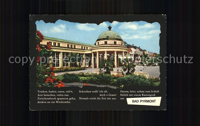 Bad Pyrmont Am hylligen Born