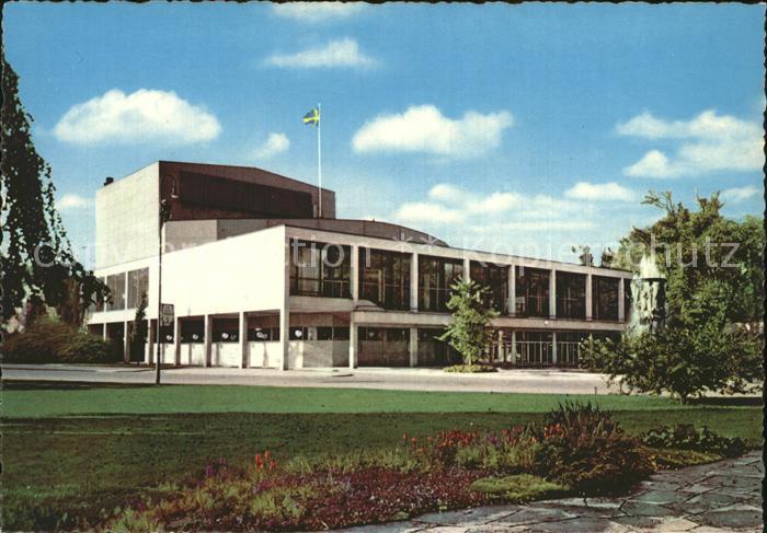 Malmo Schweden Stadttheater