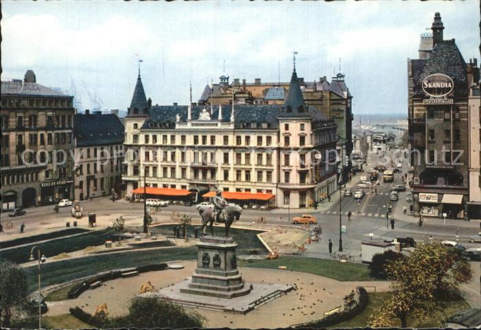 Malmo Schweden Stortorget Hotel Kramer