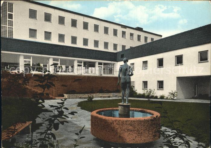 Bad Fuessing Thermalbad Kurmittelhaus Innenhof