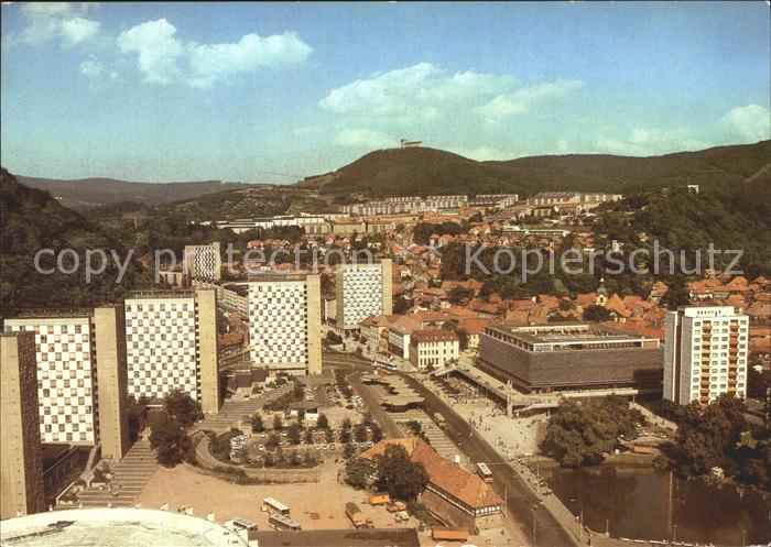 Suhl Thueringer Wald Stadtzentrum