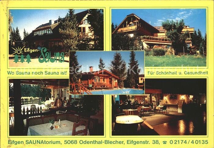 Odenthal Eifgen Sauna