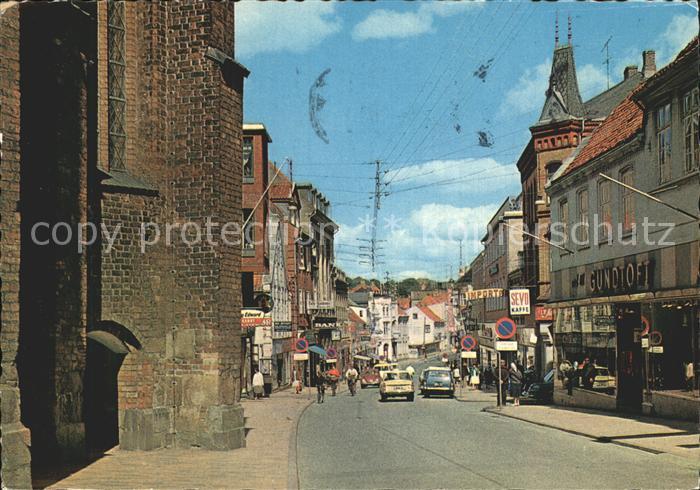 Haderslev Hadersleben Norregade