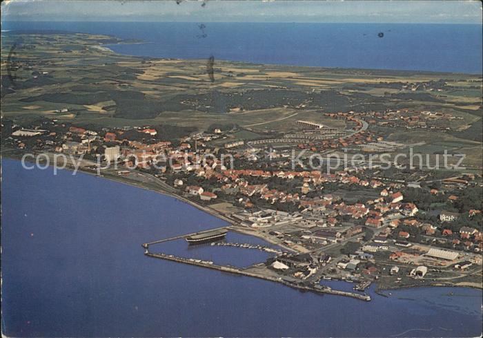 Ebeltoft Fliegeraufnahme