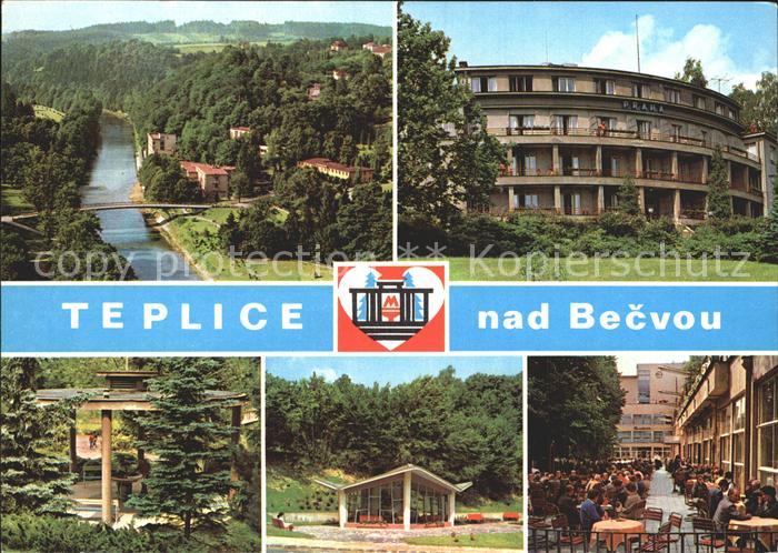 Teplice nad Becvou Lazne Podbeskydske pahorkatine Vyvera jako Galasuv pramen