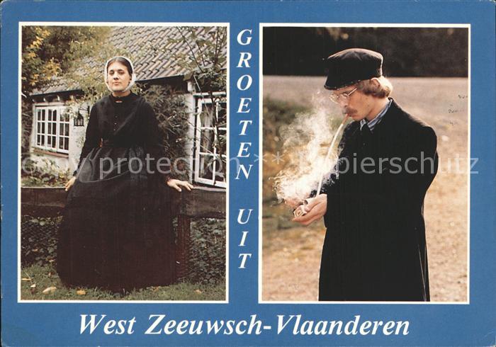 Zeeuws Vlaanderen Cadzandse klederdracht