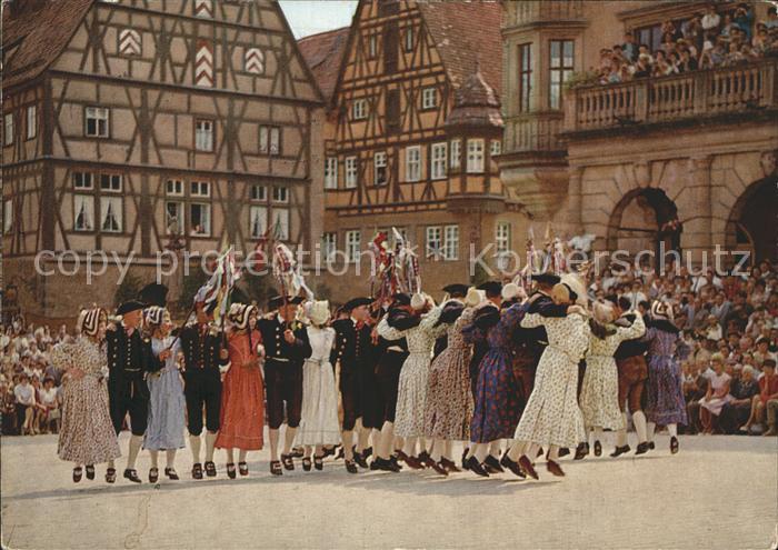 Rothenburg Tauber Schaefertanz