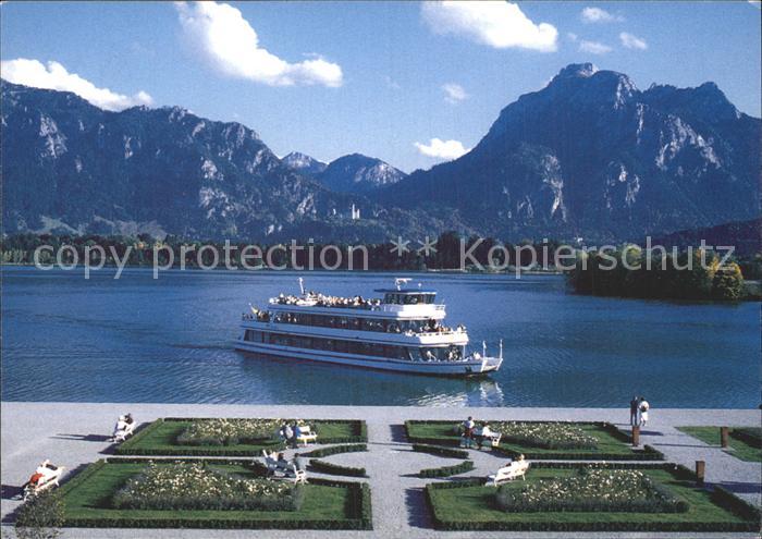 Forggensee Schwangau MS Fuessen
