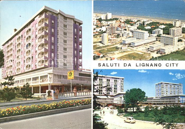 Lignano Sabbiadoro Palazzo Rosato Zentrum
