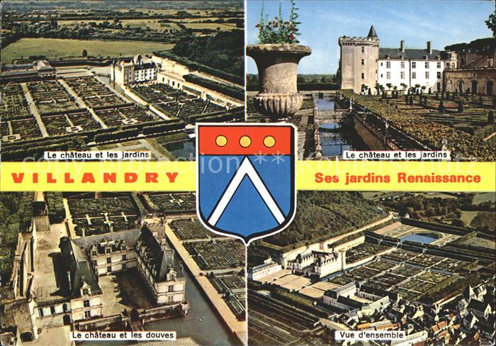 Villandry Chateau jardins Ses jardins Renaissance