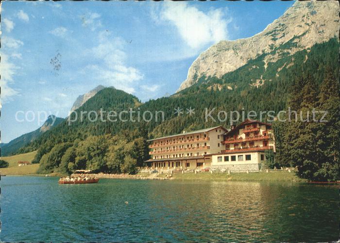 Hintersee Berchtesgaden Reiteralpe