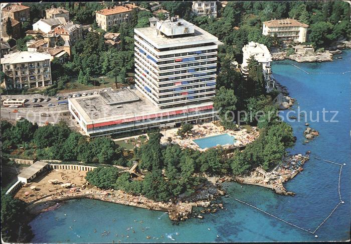 Opatija Abbazia Hotel Bucht