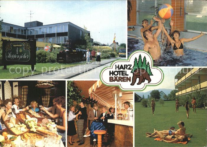 GOSLAR Harz Niedersachsen Harz Hotel Baeren