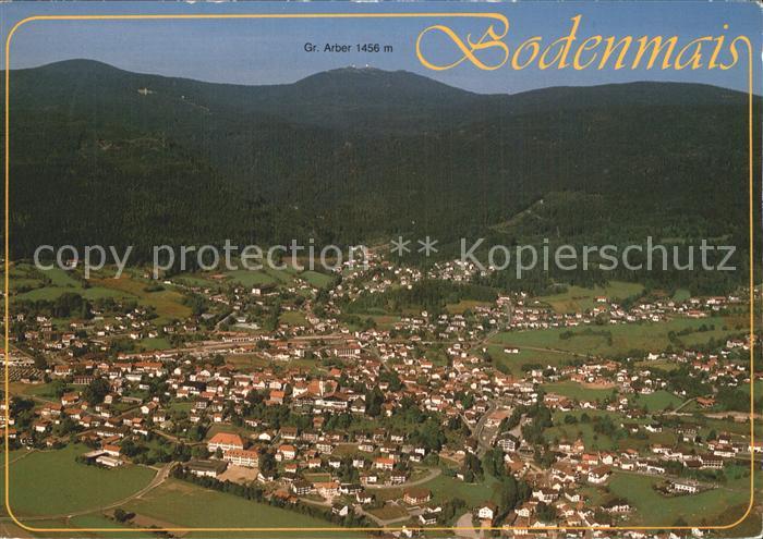 Bodenmais Fliegeraufnahme Gr. Arber