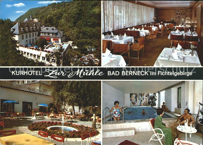 Bad Berneck Kurhotel zur Muehle