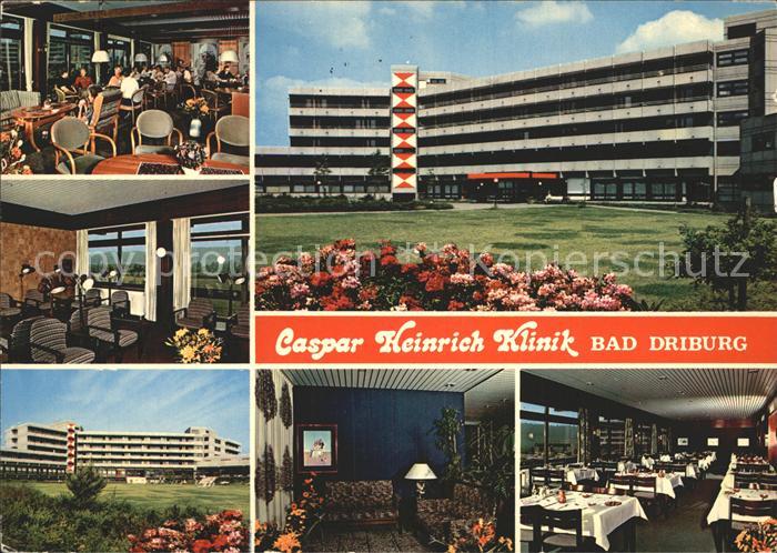 Bad Driburg Caspar Heinrich Klinik