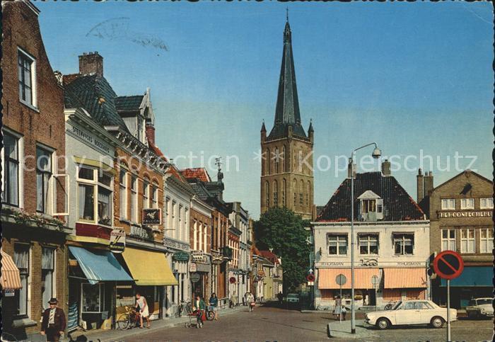 Steenwijk Markt Nederlands Hervormde Kerk