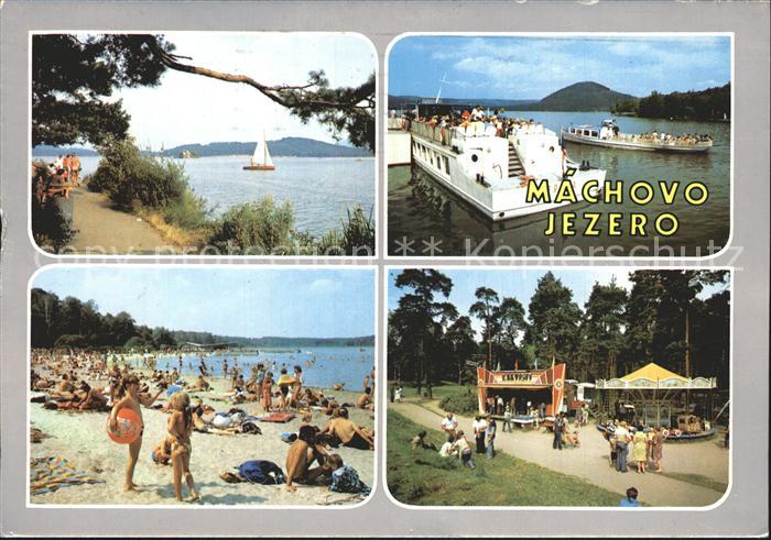 Machovo Jezero Strand Faehre