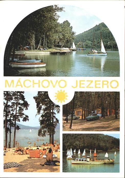 Machovo Jezero Zotavene Cechach