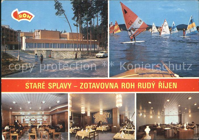 Machovo Jezero Stare Splavy