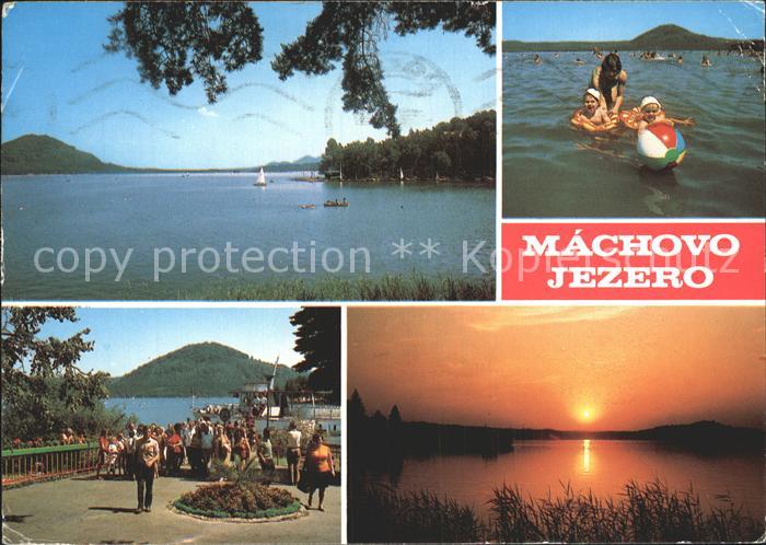 Machovo Jezero Nejvetsi vodhi hladina severnich Cech