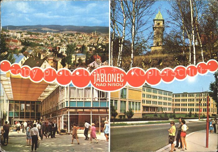 Jablonec nad Nisou Celkovy pohled Restaurace Petrin