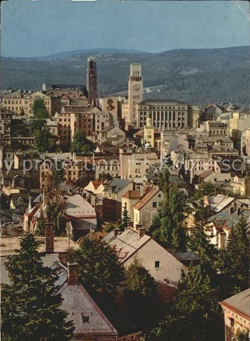 Jablonec nad Nisou Rusne mesto severnich Cech