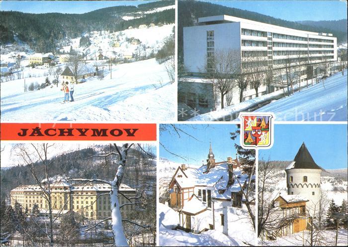 Jachymov Ustav akademika Behounka Sanatorium Sklodowske