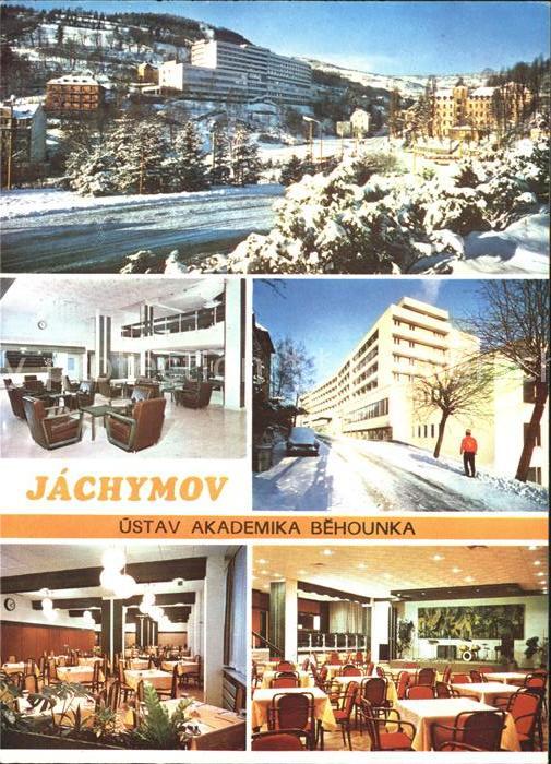 Jachymov Ustav Akademika Behounka