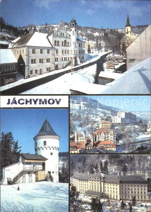 Jachymov Lazensky ustav Marie Curie-Sklodowske