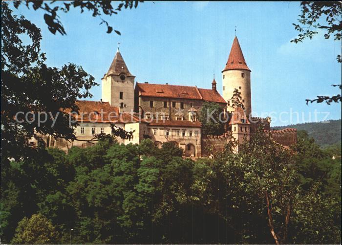 Krivoklat Burg