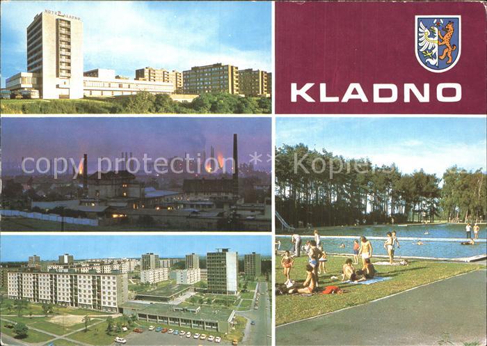 Kladno Tschechien Sitna hotel Kladno Hute rano Sidliste
