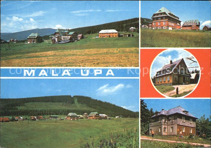 Mala Upa ROH Druzba chata Devetsil se Snezkou