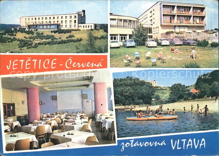 Cervena Lhota Jetetice Vltava