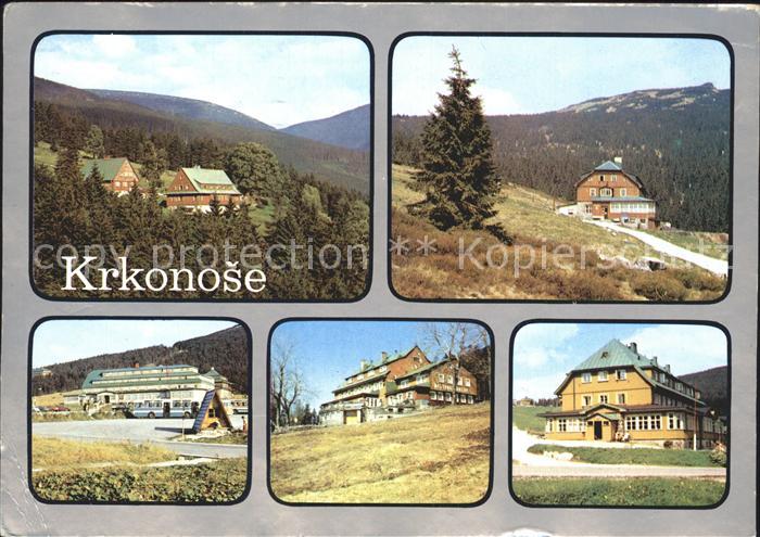 Krkonose Jeleni boudy Fucikova bouda