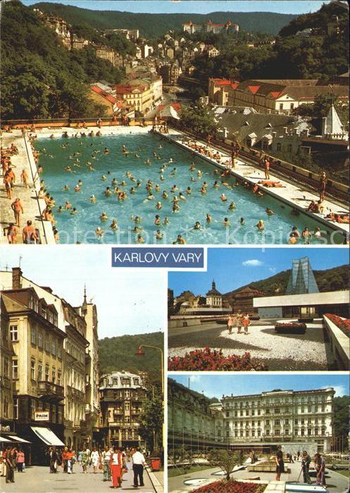 Karlovy Vary Koupaliste Thermal Vridelni kolonada J.A. Gagarina