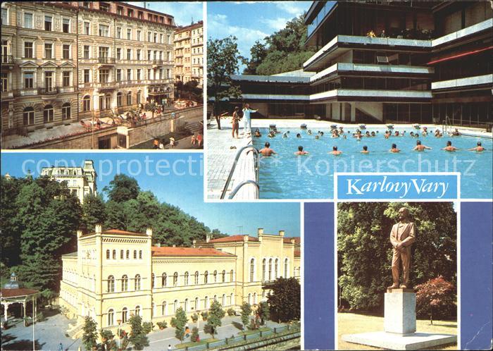 Karlovy Vary Lecebny dum Krivan Koupaliste Thermal Lazne III