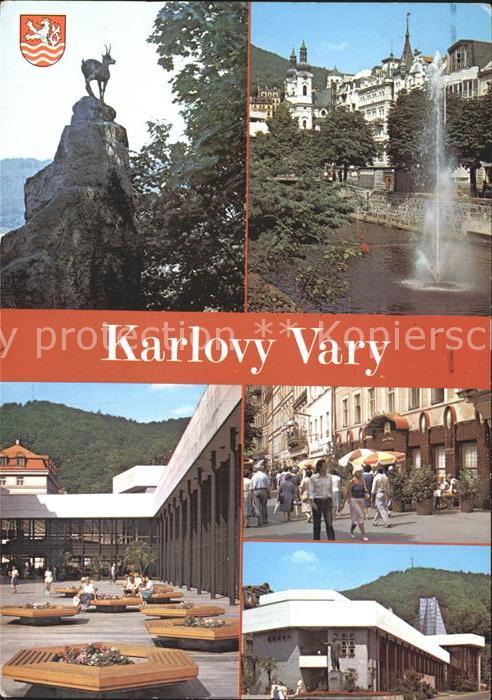 Karlovy Vary Kamzik Nabrezi reky Teple Trida Dukelskych hrdinu
