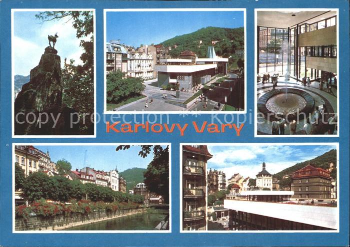 Karlovy Vary Brunnen Hirschsprung