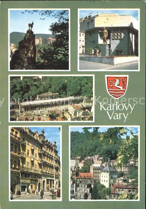 Karlovy Vary Denkmal Hirschsprung