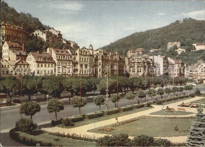 Karlovy Vary Lenin-Platz