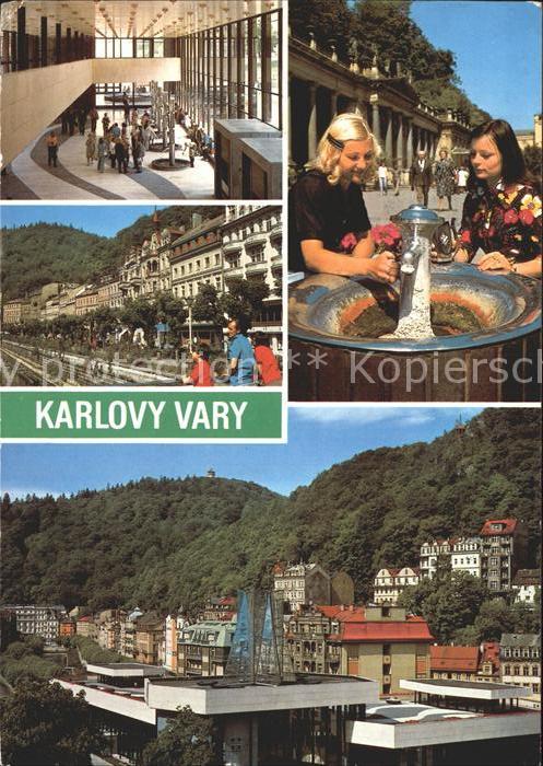 Karlovy Vary Kolonada J.A. Gagarin Trida Dukelskych hrdinu